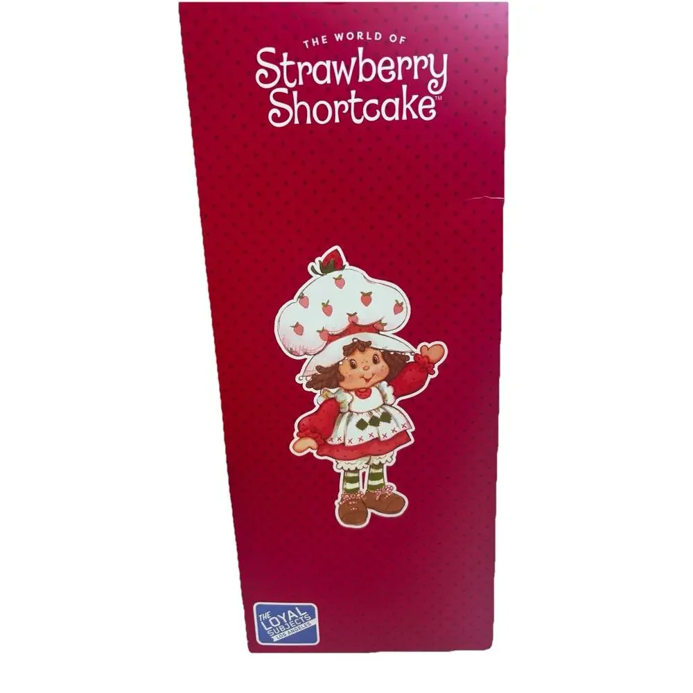 New Strawberry Shortcake Rag Doll The World of Strawberry Shortcake 14 Inch Doll